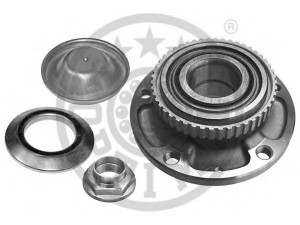 OPTIMAL 501170 rato guolio komplektas 
 Ašies montavimas/vairavimo mechanizmas/ratai -> Rato stebulė/montavimas -> Rato guolis
31 21 2 226 640, 312111293821, 31211129386