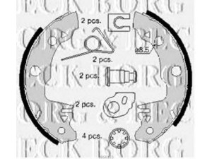 BORG & BECK BBS6123 stabdžių trinkelių komplektas 
 Techninės priežiūros dalys -> Papildomas remontas
5501420, 9404241958, 423840, 42411C