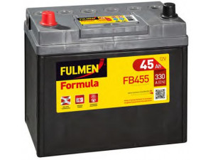 FULMEN FB455 starterio akumuliatorius; starterio akumuliatorius 
 Elektros įranga -> Akumuliatorius
31500-SCA-E02, 31500SCAE011M1