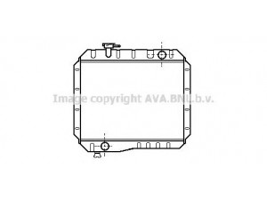 AVA QUALITY COOLING TO2055 radiatorius, variklio aušinimas
1640049265, 1640049266, 1640049267