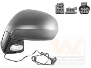 VAN WEZEL 0972807 išorinis veidrodėlis 
 Kėbulas -> Liukai/stogai/durys/stoglangis/sulankstomas stogas -> Durys/dalys
6325G5, 6325G8, 8152A2, 8152A8