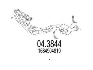 MTS 04.3844 katalizatoriaus keitiklis 
 Išmetimo sistema -> Katalizatoriaus keitiklis
1684904819