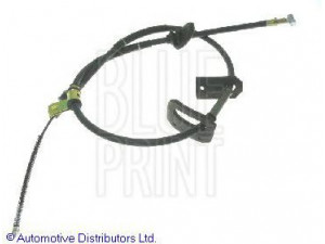 BLUE PRINT ADK84624 trosas, stovėjimo stabdys 
 Stabdžių sistema -> Valdymo svirtys/trosai
54420-60A20, 54420-60A60
