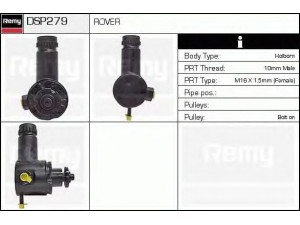 DELCO REMY DSP279 hidraulinis siurblys, vairo sistema 
 Vairavimas -> Vairo pavara/siurblys
QVB10015, QVB10015E