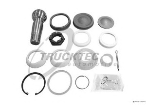 TRUCKTEC AUTOMOTIVE 01.43.569 remonto komplektas, kreipiantysis statramstis
343 586 0032