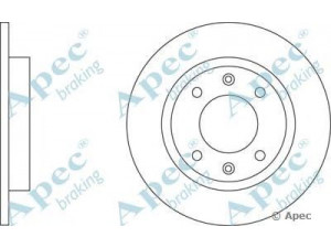 APEC braking DSK146 stabdžių diskas 
 Stabdžių sistema -> Diskinis stabdys -> Stabdžių diskas
4246A1, 4246A2, 4246G9
