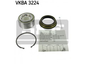 SKF VKBA 3224 rato guolio komplektas 
 Ašies montavimas/vairavimo mechanizmas/ratai -> Rato stebulė/montavimas -> Rato guolis
40210-21B00, 40210-34B00, 90369-35029