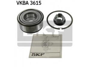 SKF VKBA 3615 rato guolio komplektas 
 Ašies montavimas/vairavimo mechanizmas/ratai -> Rato stebulė/montavimas -> Rato guolis
77 01 206 771