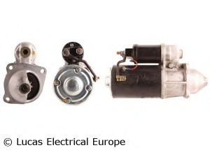 LUCAS ELECTRICAL LRS00633 starteris 
 Elektros įranga -> Starterio sistema -> Starteris