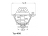 WAHLER 4638.76D termostatas, aušinimo skystis 
 Aušinimo sistema -> Termostatas/tarpiklis -> Thermostat
MD 997605