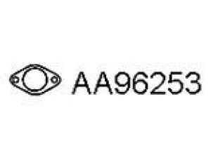 VENEPORTE AA96253 tarpiklis, išleidimo kolektorius
1368650, 30676483, 3M519451LB
