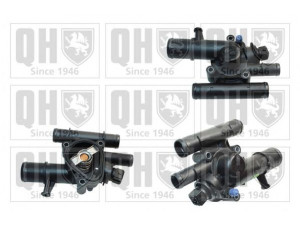 QUINTON HAZELL QTH671K termostatas, aušinimo skystis 
 Aušinimo sistema -> Termostatas/tarpiklis -> Thermostat
8200158506