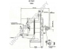 PRESTOLITE ELECTRIC 857601Z kintamosios srovės generatorius
858621Z, OD20283, OD20799, 60743S91