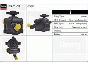DELCO REMY DSP170 hidraulinis siurblys, vairo sistema 
 Vairavimas -> Vairo pavara/siurblys
7120007, F5RC 3A674 CB