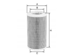 UNIFLUX FILTERS XA1018 oro filtras 
 Techninės priežiūros dalys -> Techninės priežiūros intervalai
5012558, 7998558, RTC 4683, RTC4683