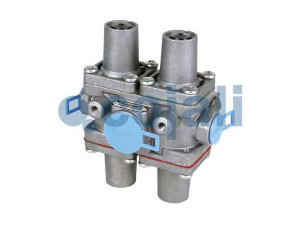 COJALI 2222214 kelių grandinių apsauginis vožtuvas
1518176, 0472 0937, 0474 9971, 4204 1486