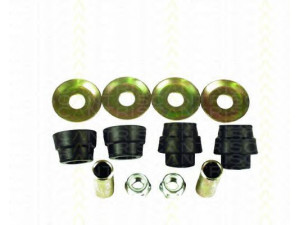 TRISCAN 8500 16025 įvorė, stabilizatorius 
 Ašies montavimas/vairavimo mechanizmas/ratai -> Stabilizatorius/fiksatoriai -> Sklendės
5051729