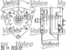 VALEO 436432 kintamosios srovės generatorius