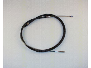 TRISCAN 8140 29149 trosas, stovėjimo stabdys 
 Stabdžių sistema -> Valdymo svirtys/trosai
1H0 609 721, 1HM 609 721