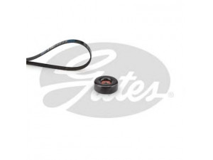 GATES K056PK2513 V formos rumbuotas diržas, komplektas