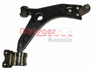METZGER 58077202 vikšro valdymo svirtis 
 Ašies montavimas/vairavimo mechanizmas/ratai -> Valdymo svirtis/pasukamosios svirties sujungimas -> Vairo trauklės (valdymo svirtis, išilginis balansyras, diago
1 502 086, 1 723 323, 8V413A423AB