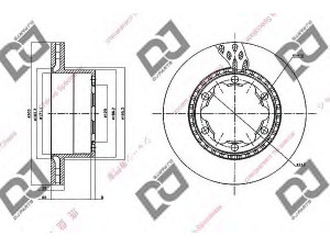 DJ PARTS BD1495 stabdžių diskas 
 Dviratė transporto priemonės -> Stabdžių sistema -> Stabdžių diskai / priedai
9064230112, 2E0615601, 68013765AA