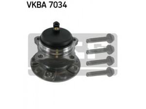 SKF VKBA 7034 rato guolio komplektas 
 Ašies montavimas/vairavimo mechanizmas/ratai -> Rato stebulė/montavimas -> Rato guolis
98 037 361 80, 98 037 361 80