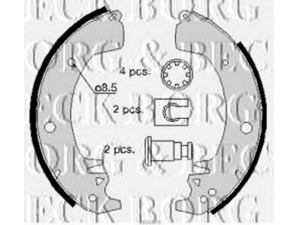 BORG & BECK BBS6078 stabdžių trinkelių komplektas 
 Techninės priežiūros dalys -> Papildomas remontas
09109408, 4401408, 9109408, 7701201530