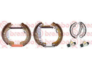 BREMBO K 59 039 stabdžių trinkelių komplektas 
 Techninės priežiūros dalys -> Papildomas remontas