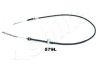 ASHIKA 131-05-579L trosas, stovėjimo stabdys 
 Stabdžių sistema -> Valdymo svirtys/trosai
MB256875