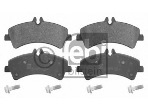 FEBI BILSTEIN 16709 stabdžių trinkelių rinkinys, diskinis stabdys 
 Techninės priežiūros dalys -> Papildomas remontas
04862603AA, 4862603AA, 04862603AA