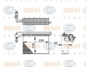 HELLA 8FV 351 210-721 garintuvas, oro kondicionierius 
 Oro kondicionavimas -> Garintuvas
64 11 8 384 251, 64 11 9 135 744