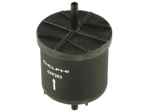 DELPHI EFP203 kuro filtras 
 Techninės priežiūros dalys -> Papildomas remontas
1022150, 1094371, 6594603, 6770867