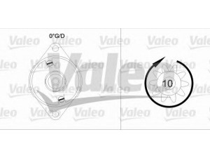 VALEO 433273 starteris 
 Elektros įranga -> Starterio sistema -> Starteris
ADU4417, GXE9404F