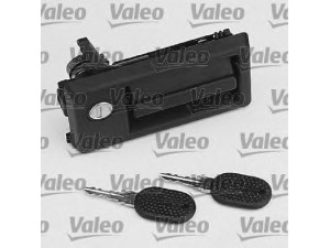 VALEO 256126 durų rankenėlė 
 Užrakinimo sistema -> Rankenėlės