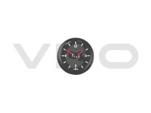VDO 370-012-001K laikrodis
