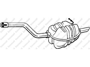 BOSAL 220-003 galinis duslintuvas 
 Išmetimo sistema -> Duslintuvas
1K5253609A