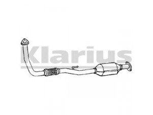 KLARIUS 380244 katalizatoriaus keitiklis 
 Išmetimo sistema -> Katalizatoriaus keitiklis
854432, 97143769, R1120083, 854432