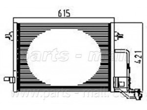 PARTS-MALL PXNCX-076T kondensatorius, oro kondicionierius 
 Oro kondicionavimas -> Kondensatorius
3B0260401, 3B0260401A