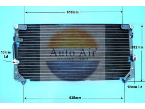 AUTO AIR GLOUCESTER 16-1002 kondensatorius, oro kondicionierius
88460-60060