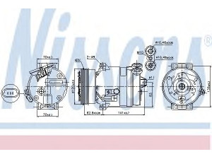 NISSENS 89258 kompresorius, oro kondicionierius 
 Oro kondicionavimas -> Kompresorius/dalys
0000046525369, 0000055192057, 1135296