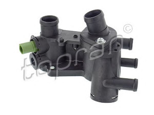 TOPRAN 110 352 termostato korpusas 
 Aušinimo sistema -> Termostatas/tarpiklis -> Thermostat
032 121 111AE, 032 121 111BA, 032 121 111AE
