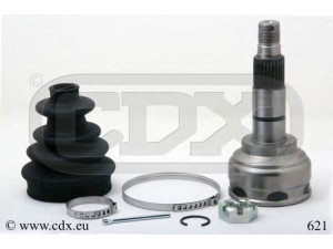 CDX 621 jungčių komplektas, kardaninis velenas 
 Ratų pavara -> Sujungimai/komplektas