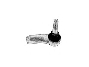 OCAP 0292066 skersinės vairo trauklės galas 
 Vairavimas -> Vairo mechanizmo sujungimai
4A0 419 801 C, 4A0419811A
