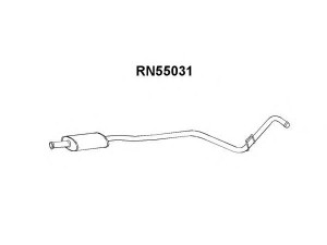VENEPORTE RN55031 vidurinis duslintuvas
7700781509