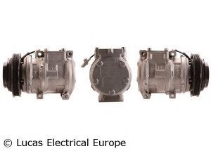 LUCAS ELECTRICAL ACP764 kompresorius, oro kondicionierius 
 Oro kondicionavimas -> Kompresorius/dalys
88320-14561, 88320-60580