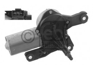 FEBI BILSTEIN 33756 valytuvo variklis 
 Priekinio stiklo valymo sistema -> Varikliukas, priekinio stiklo valytuvai
1273 063, 6272 480, 09137147, 90587523