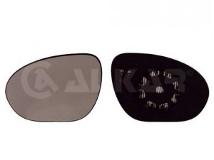 ALKAR 6431595 veidrodėlio stiklas, išorinis veidrodėlis 
 Kėbulas -> Keleivių kabina -> Veidrodėlis
963661KA1A