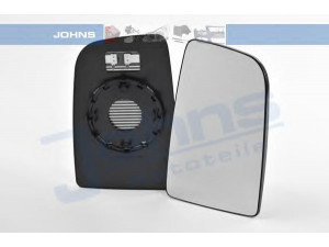 JOHNS 50 64 38-83 veidrodėlio stiklas, išorinis veidrodėlis 
 Kėbulas -> Langai/veidrodėliai -> Veidrodėlis
002 811 1633, 2E1 857 588