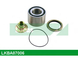 LUCAS ENGINE DRIVE LKBA87006 rato guolio komplektas 
 Ašies montavimas/vairavimo mechanizmas/ratai -> Rato stebulė/montavimas -> Rato guolis